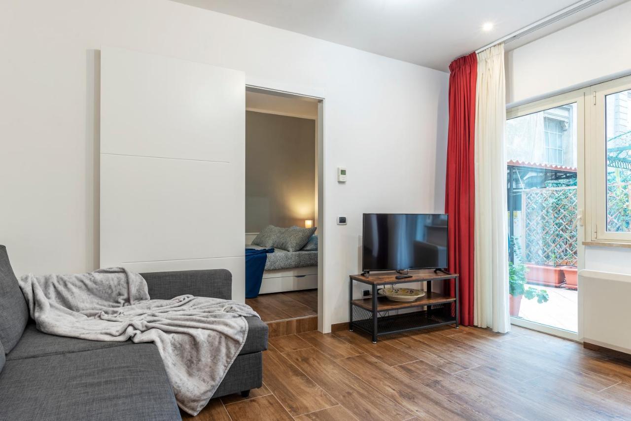 Sallustiano Apartments โรม ภายนอก รูปภาพ